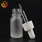 Vial 10ml Glass Dropper Bottles Free Sample Mini Vial 10ml Frosted Glass Dropper And Essential Oil Bottle For E Juice