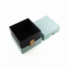Bamboo Package Box Supplier KID Custom High Quality Polyester Coating Bamboo Logo Food Package Paper Gift Box