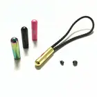 For Hoodie Aglet Colorful Rainbow Metal Hoodie Strings Aglets Custom Aglets For Hoodies And Garments