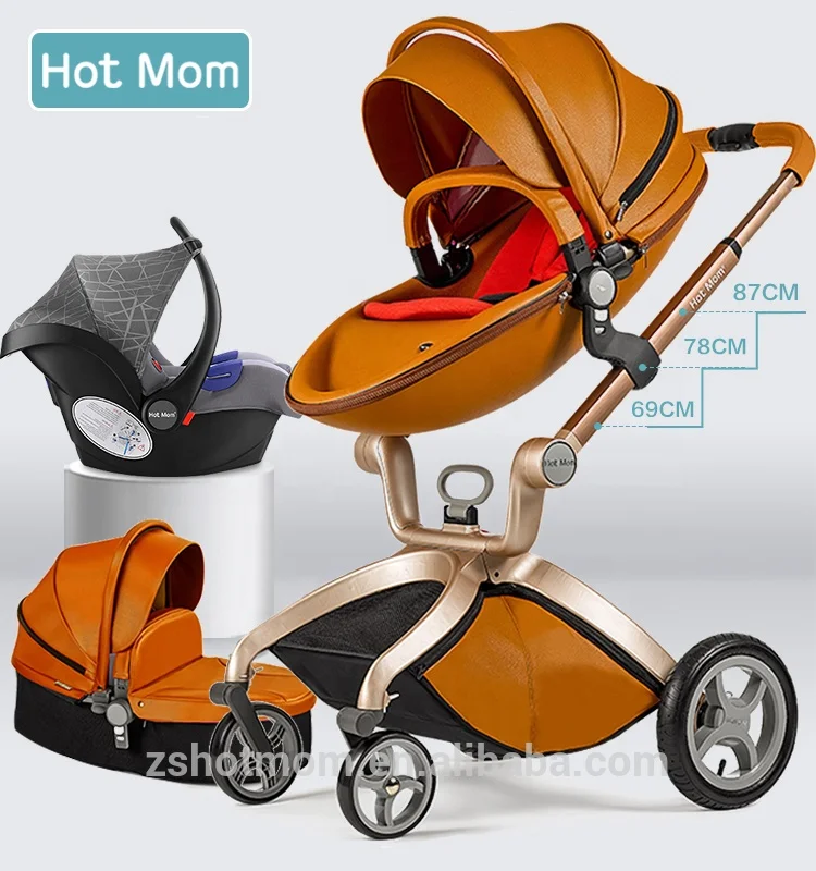 mom baby stroller