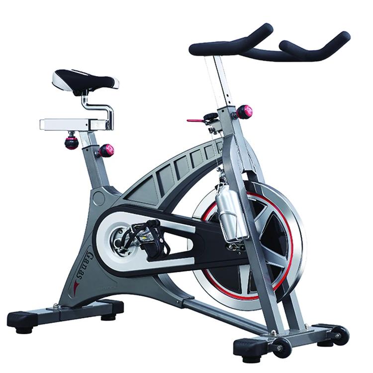 fitness club spin bike