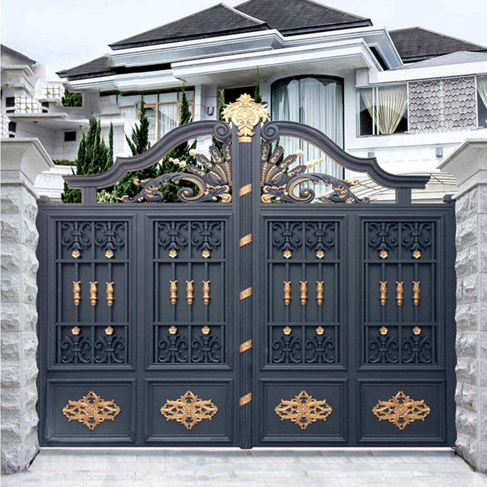 latest main gate designs, sliding iron main gate design for homes ...