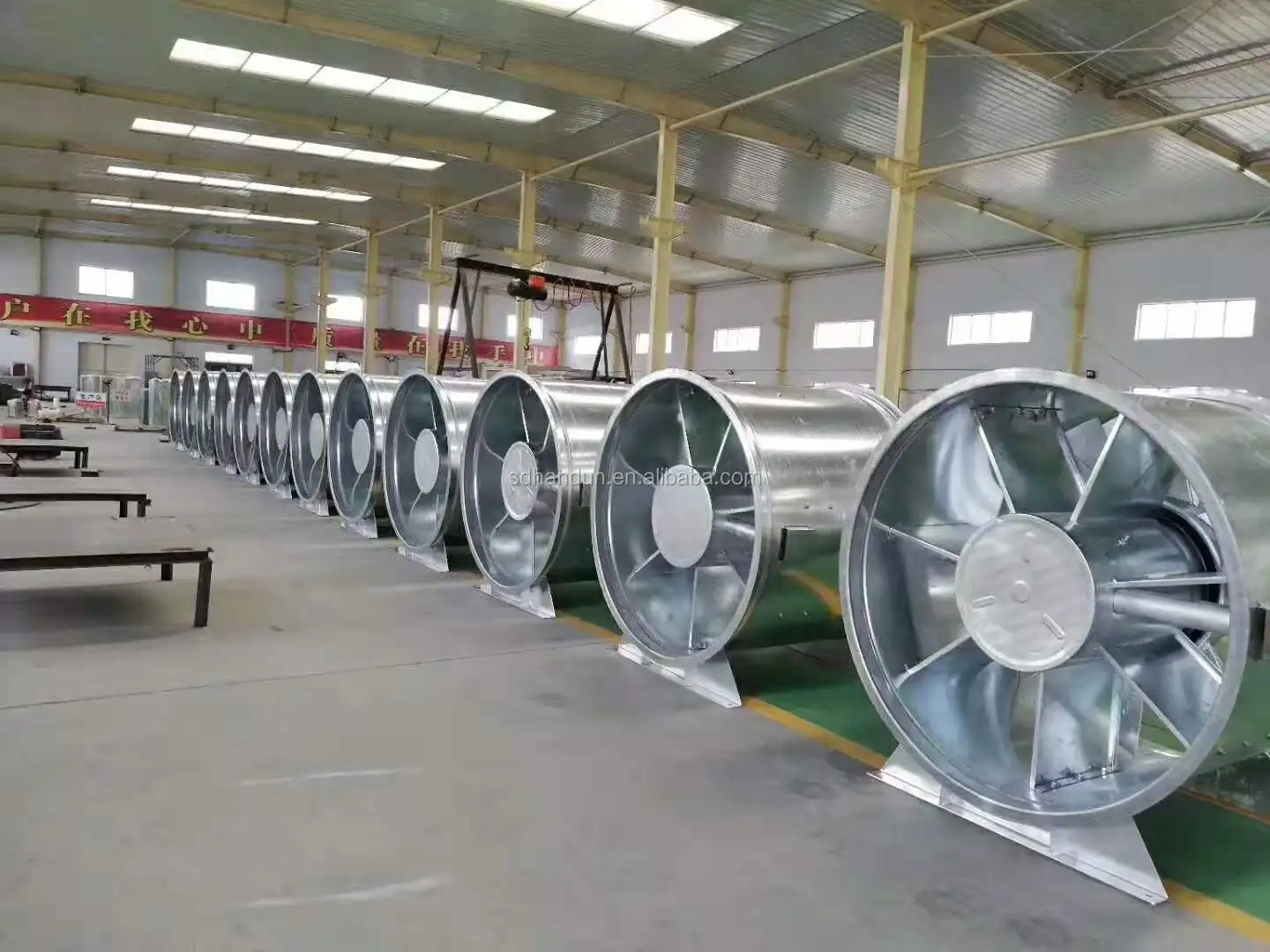 Resistant Axial Flow Fan, 220V, Electric - detail 16