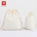 White Women Bag Canva And Cotton Bag Customized White Drawstring Women Cotton Canvas Bag