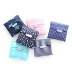 Bag Polyester Bag Shopping Bag Ripstop Shopping Nylon Folding Grocery Bag Reusable Foldable Shopping Bag