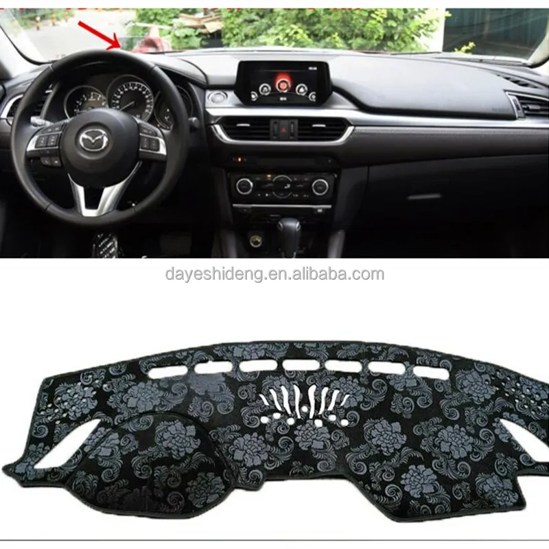 car dashboard protection from sun