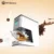 WiibooxSweetin Intelligent Sliver Home DIY 3D Desktop Food Chocolate Printer