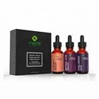 Skin OEM Private Label Skincare Set 3 In 1 100% Pure Vitamin C Retinol Hyaluronic Serum Skin Care Set