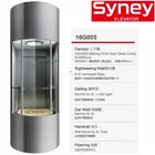 And Safe Elevator CE EAC Certified Safe And Stable Functions Panoramic Lift