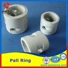 Ring 16mm 25mm 38mm 50mm 76mm 90mm Plastic Metal Ceramic Column Random Packing Pall Ring