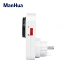 Timer ManHua TG-14 China Supplier Germany Type Mechanical Timer Plug In Timer 24 Hour