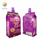 Pouch Liquid Bags Plastic Packaging Spout Pouch Liquid Juice Beverage Drink Water Packaging Pouch Plastic Bag