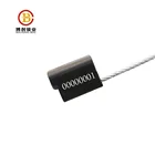 Steel Lock For Doors Steel Cable Seal High Security Lock For Shipping Doors BCC403