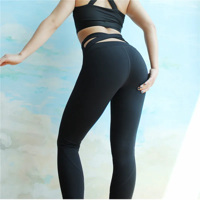 tight yoga pants outfit