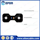 2 Core Flexible 2 Cable Drop FTTH 2 Core Fiber Optic Flat Flexible Drop Cable Price List