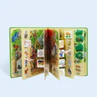 Cmyk Color Hardcover Printing Children Book 2021 Children Flap Hardcover Board Book Printing Service Activity Book