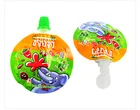 Sour sweet fruity jelly jam candy bag packing kosher