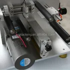 Applicator Label Applicator Semi Auto High Accuracy Label Applicator For Flat Box