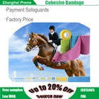 Horse FDA Approved Cohesive Bandage Veterinary Horse Bandage Pet Bandage