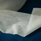 Paper Chinese Supplier Wet Tissue Paper Raw Material/paraller Plain Pattern Spunlance Roll