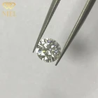Diamond Gemstone Drop DEF Vvs Round Cut Synthetic 2 Carat Price 8mm Diamond Moissanite