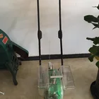 Manual Hand Push Corn Seeder With Fertilizer