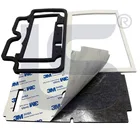 Gasket Foam Gasket Standard/Custom CAD/PDF Drawing EVA/Rubber Foam Die Cut Foam Gasket