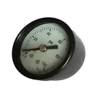 Bar Air Pressure Bar Pressure Gauge Black Steel Case Psi Kpa Bar 40mm Air Pressure Gauge Back Connection