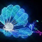Led Decoration LED Motif Lighted Shell For Christmas Decoration