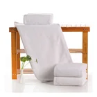 Embroidered Towel 100% Cotton 5 Star Luxury Custom Embroidered Logo Hotel Bath Towel