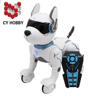 CY-A001 Professional voice command robotic dog robot toy for kid