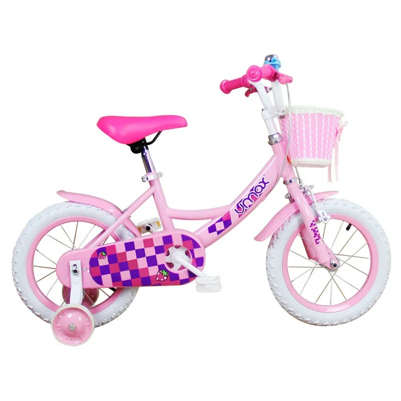 12 inch girl bike with basket