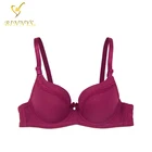 Rhinestone Bra 34 A Bra BINNYS 3/4 Cup Ribbon RHINESTONE Breathable 32 34 36 A Cup Bra