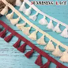 Fringe Fringe Lace Cotton Braid Fashion Macrame Picot Lace Trim Fringe Tassels For Clothes