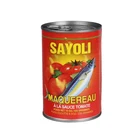 Canned Canned Canned Mackerel Canned Seafood Mackerel