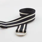 Belt Cotton Cotton Belt High Quality Logo Polyester Fabric Belt Woven Belt Cotton Belt