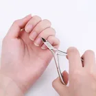 Cuticle Nippers Professional Manicure Hairdressing Clamp Spiral Cuticle Nippers Best Seller Cutter