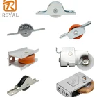 Window Wheel Sliding Wheel Metal Window Wheel Ball Bearing Sliding Window Roller Aluminum Window Roller
