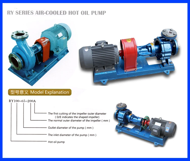 Ry Series High Temperature Large Flow Hot Oil Pump Buy Centrifugal