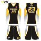 Basketball Jersey Black Basketball Jersey Design Short Sleeve Designer Basketball Jersey Uniforms Black