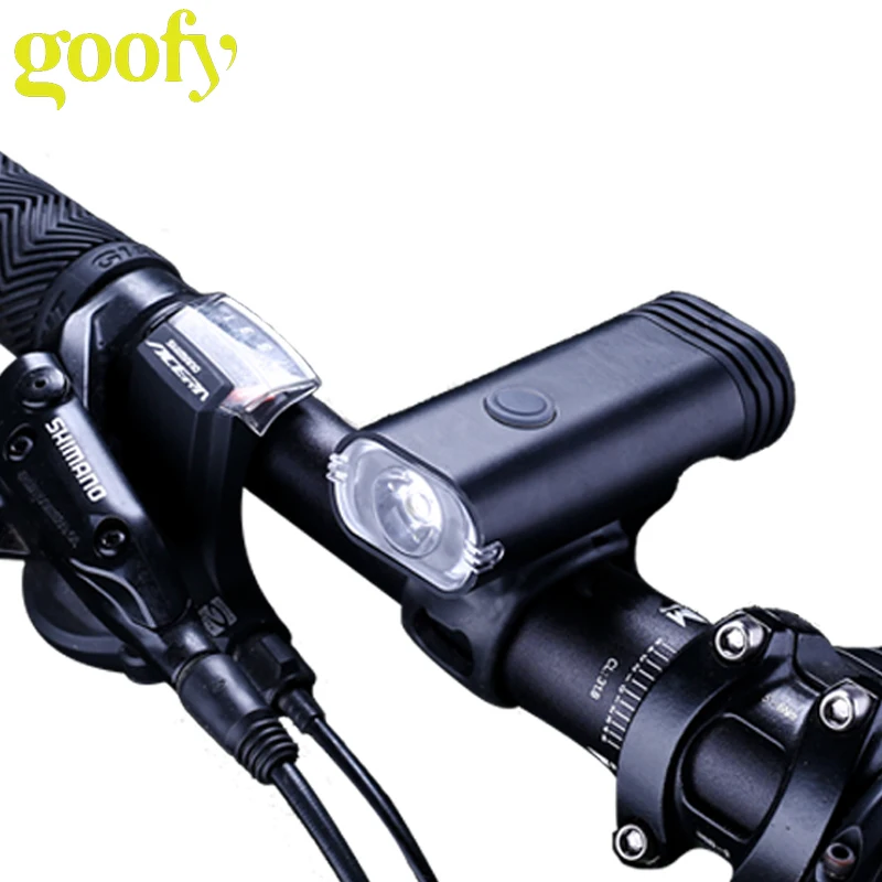 Outdoor Waterproof Bike Front Light Bicycle Head Lamp Strap Mount Accessory 