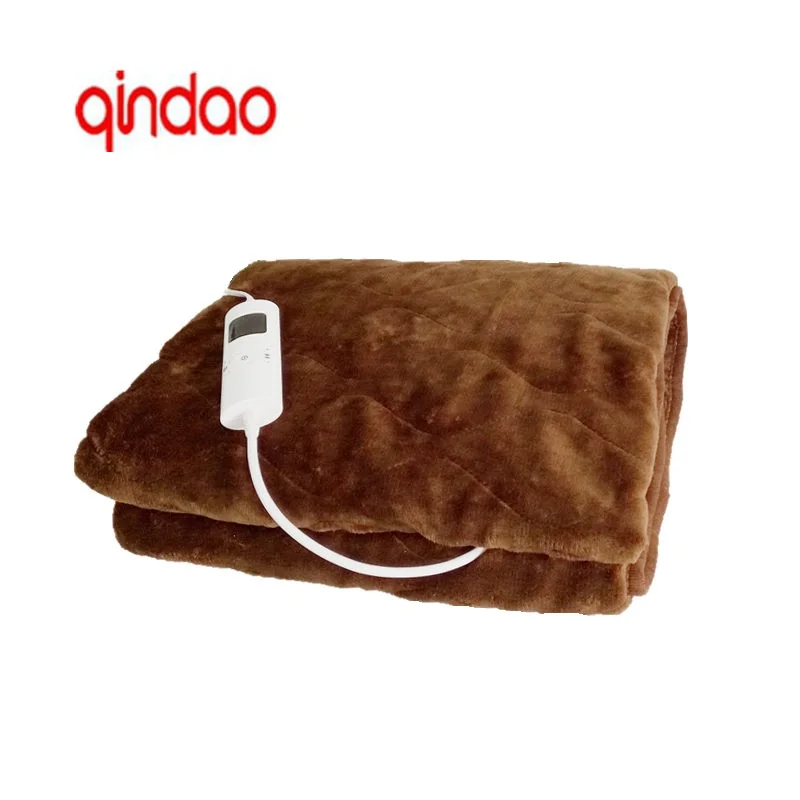 easy home heated throw blanket