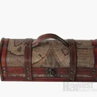 Wood Adorable Vintage Wine Gift Boxes Wholesale For 1 Bottle From Direct Factory