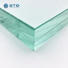 Glass Ultra Clear 8mm 10mm 12mm Tempered Laminated Glass Price