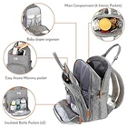 Baby Bag Baby Bag Backpack Multi Functional Canvas Travel Waterproof Hanging Infant Baby Diaper Bag Backpack For Mommy