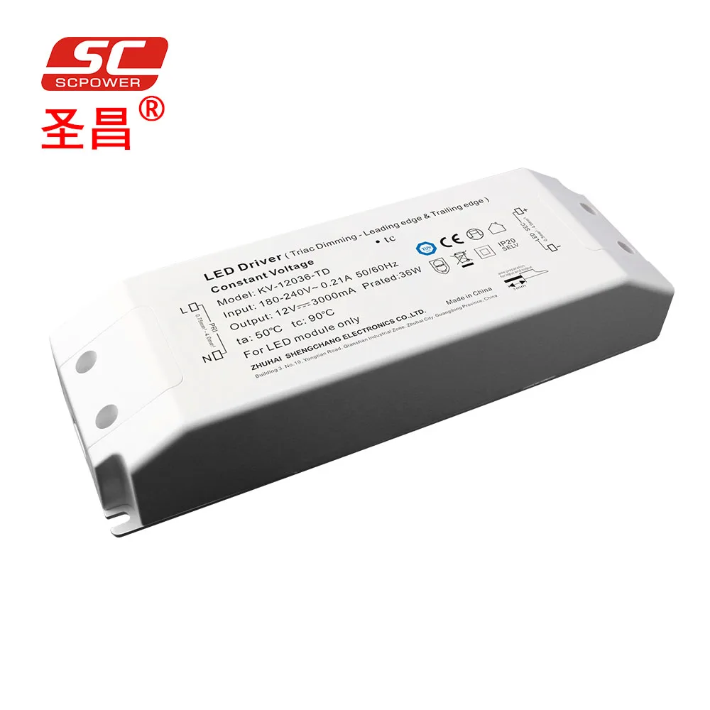 Lights & Lighting Lighting Accessories leading edge and trailing edge ETL certificate 60W 36V