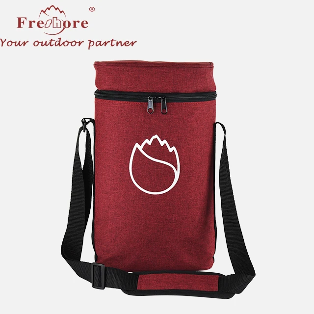 two bottle wine cooler bag