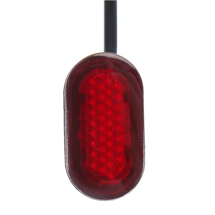 Bnineteenteam Rear Tail Light,Light Taillight Replacement for Xiaomi M365 Brake Safety Warning Tail 