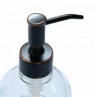Penis Soap Dispenser Bottle Lotion Pump Free Sample Customization Stainless Steel Penis Lotion Dispenser Bottle Pump With Clear Plastic Hand Soap Bottle