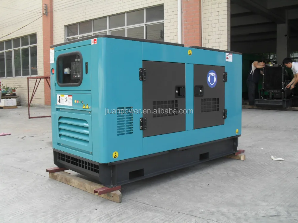 Genset Kv 20 Silent Portable Generator 